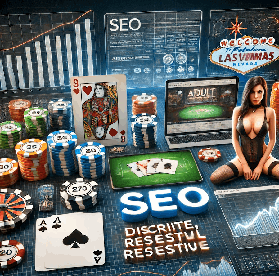 Differences in SEO and Advertising Campaigns for Websites: Gambling, Adult, and Regular