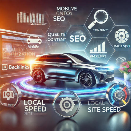 7 Automotive SEO Best Practices for Driving Business in 2024