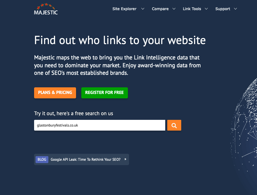 Majestic: The Ultimate SEO Tool for Link Analysis